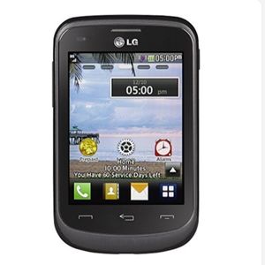 LG 306G Black TracFone Cellular Phone